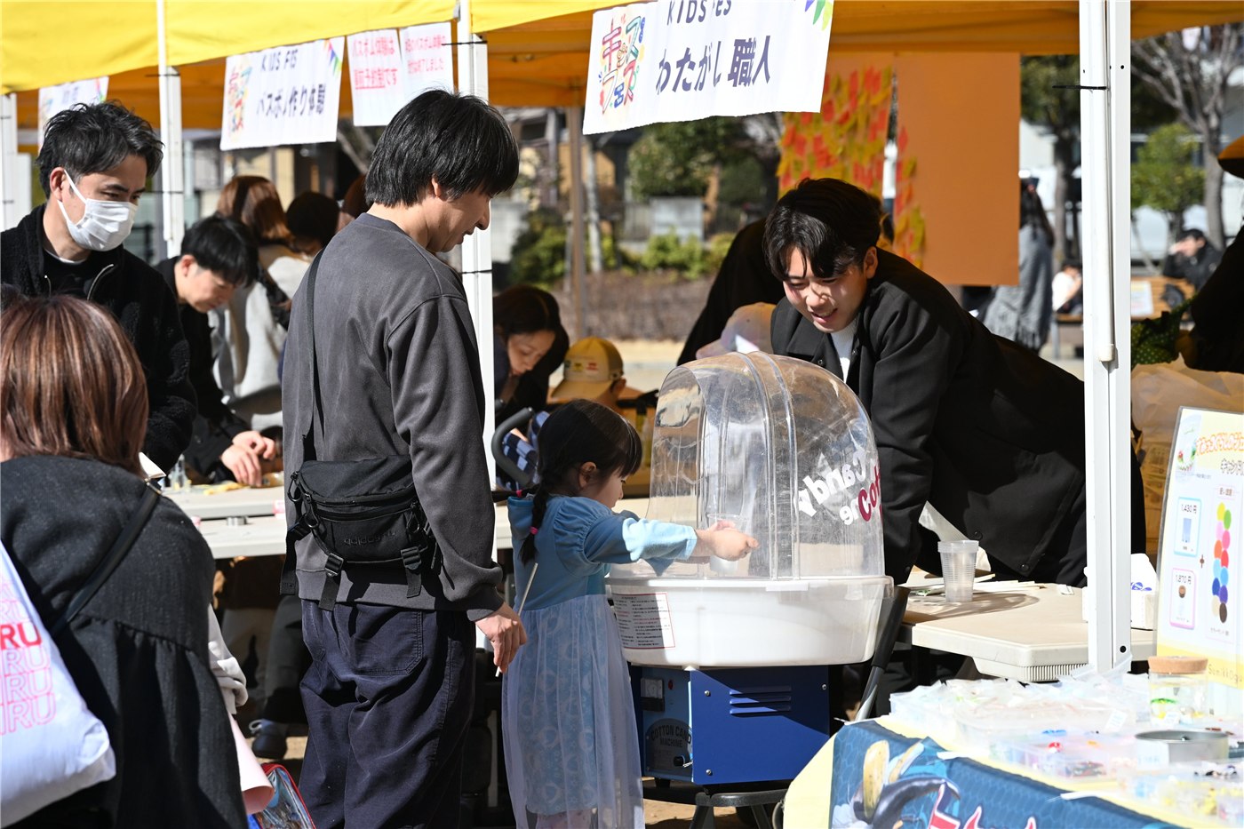 主催者提供の縁日イメージ。